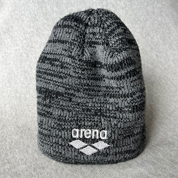 Arena Rib Knit Beanie - Picture 1 of 8
